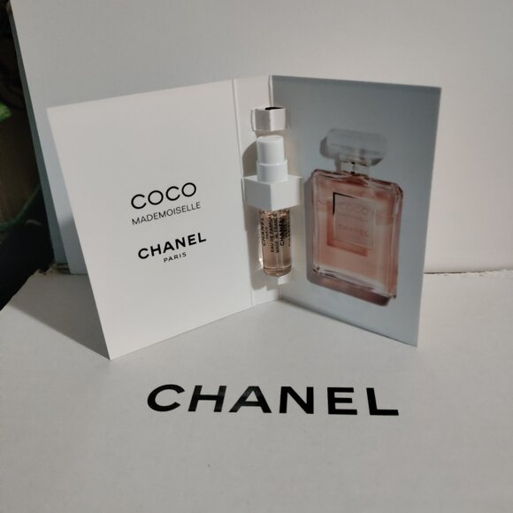 COCO CHANEL MADEMOISELLE SAMPLE . NEW - Picture 3 of 5